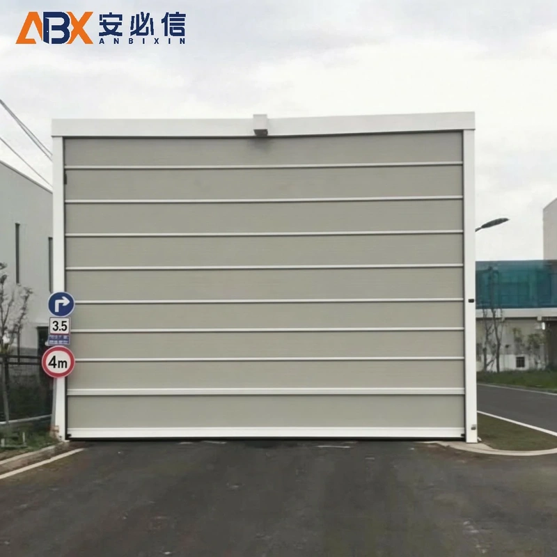 乌海PVC堆积门